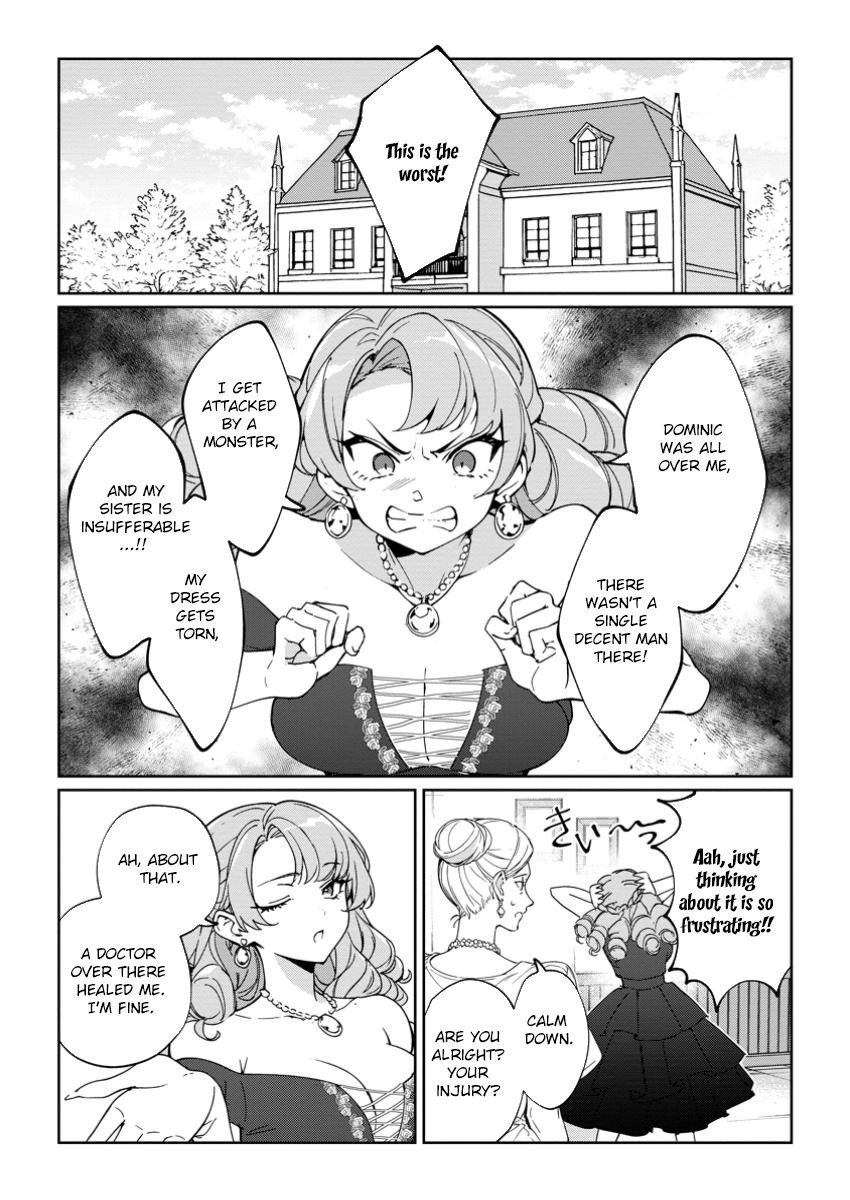 The Lady Betrayed by Her Stepsister Is Loved by a Genius Magician Chapter 24 - . Page 8